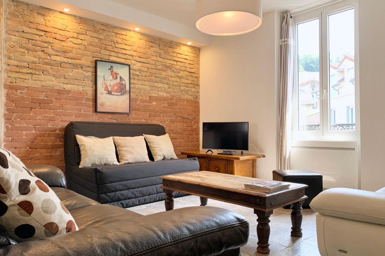 #m0 Le Charme Voironnais T3 6 Persons Center Appartement *