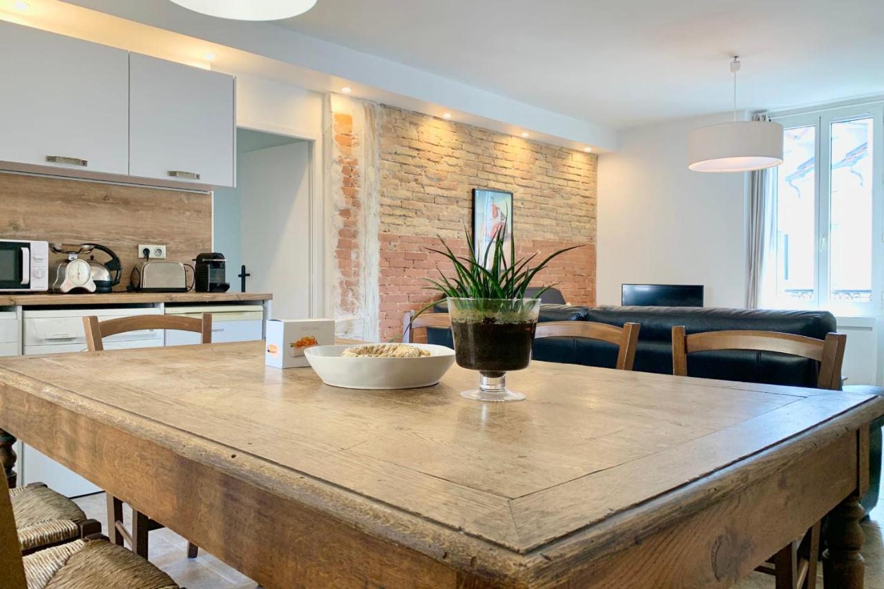 #m0 Le Charme Voironnais T3 6 Persons Center Apartamento *